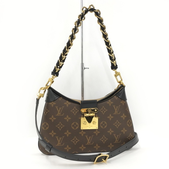 Louis Vuitton Twinny 2WAY Shoulder Bag Monogram Brown - Picture 1 of 10